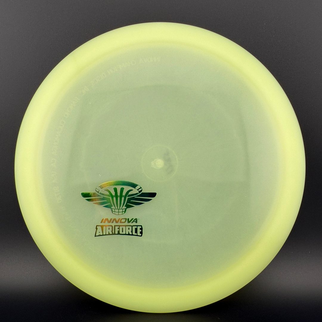 Proto Glow Champion Eagle-X *Flat Top - Air Force Innova