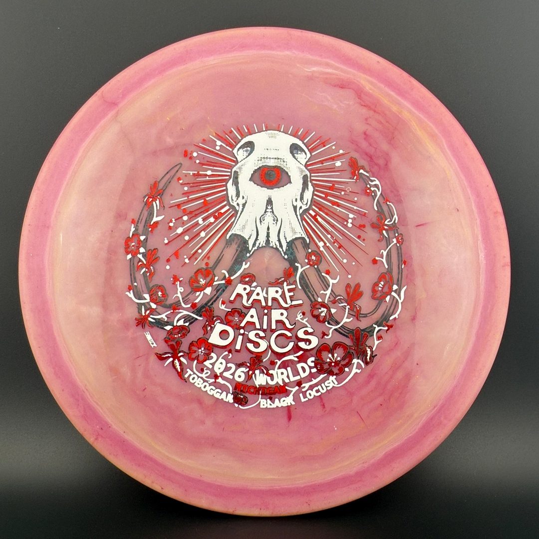 Nocturnal Party Pizza - RAD Worlds 2026 by Manny Trujillo MINT Discs