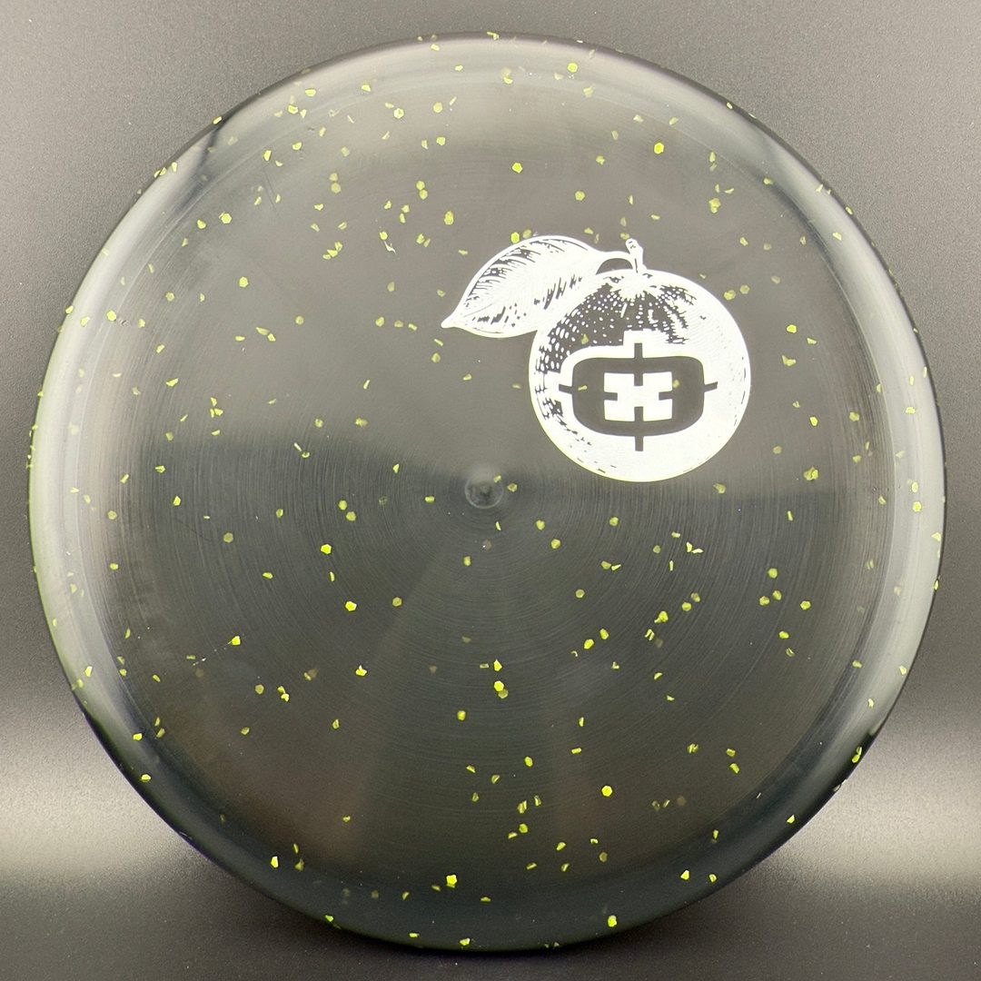 CryZtal Confetti Zone - "Shredded Orange" Supreme Flight Open Discraft