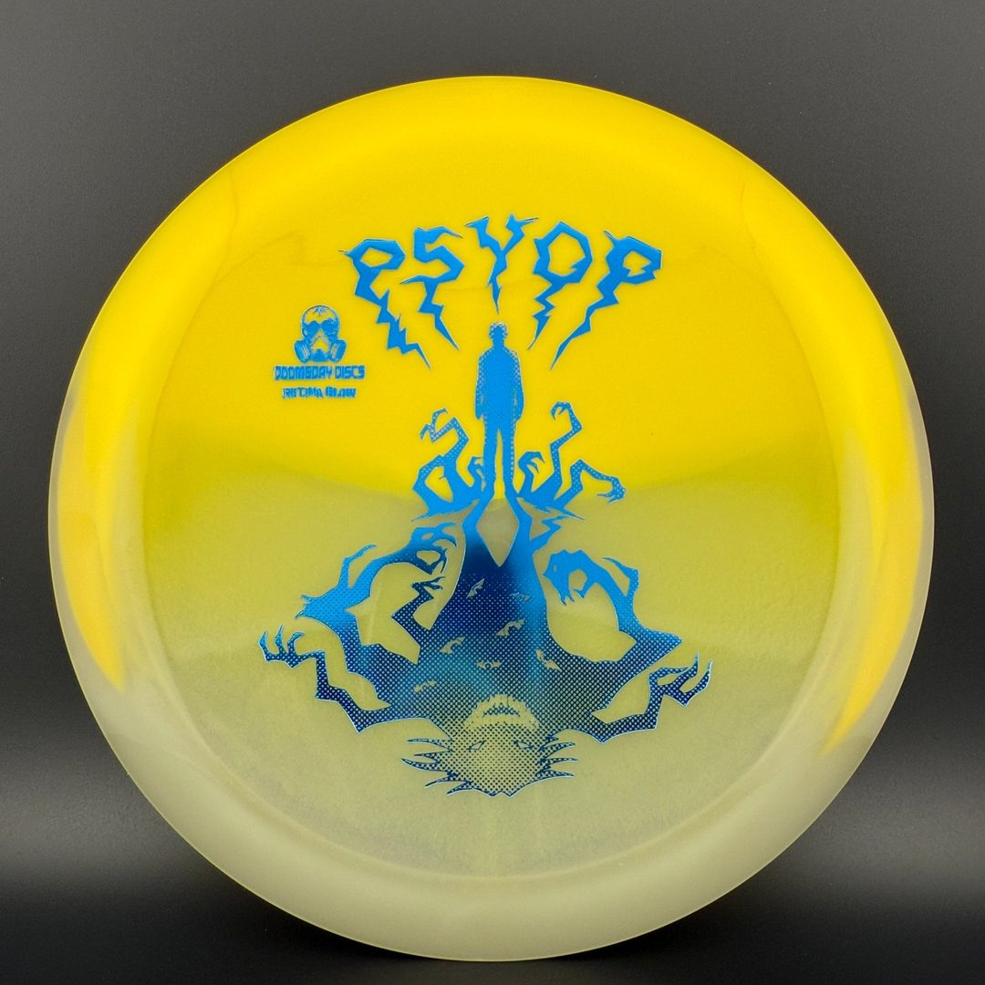 Glow Retina Psyop - Shadow Monster Doomsday Discs