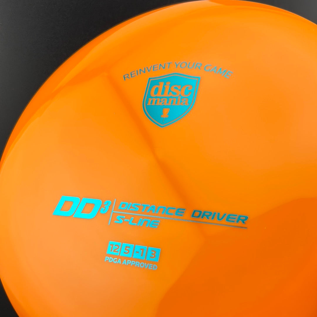 S-line DD3 - 2023 Reinvented Edition Discmania