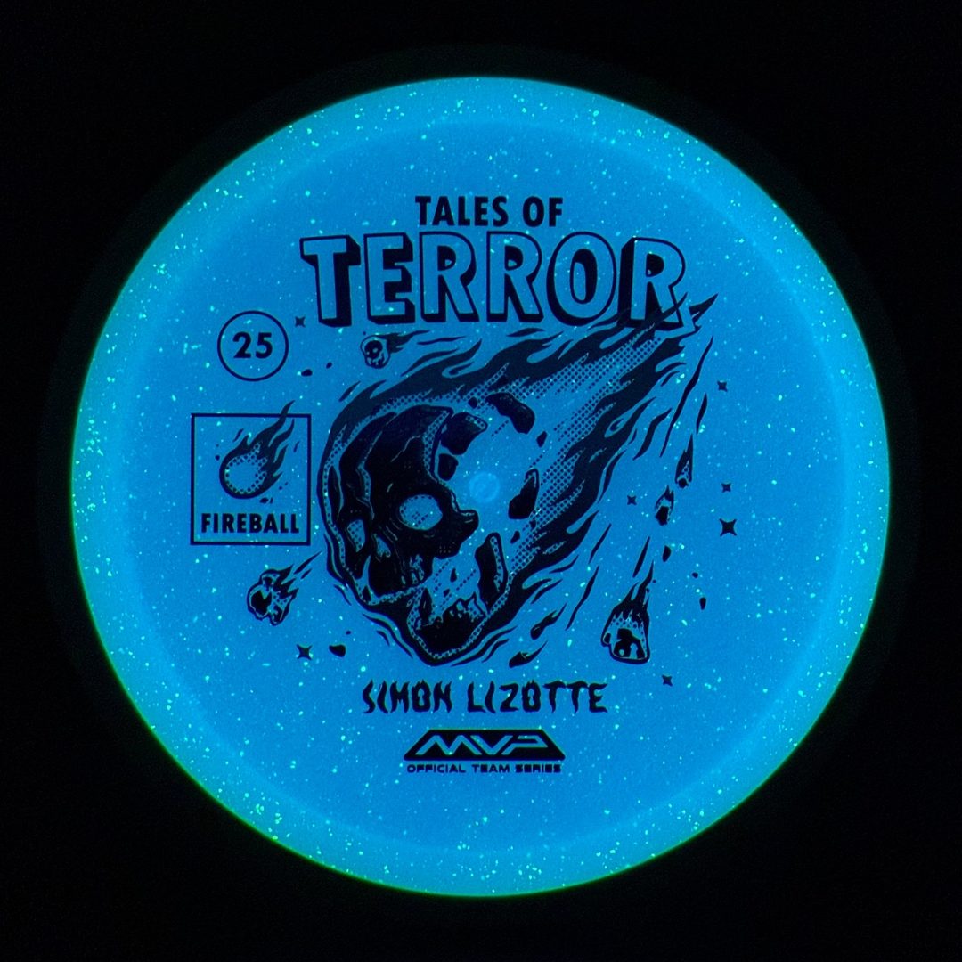 Particle Eclipse Fireball - "Fire Skulls" Halloween - Simon Lizotte Axiom