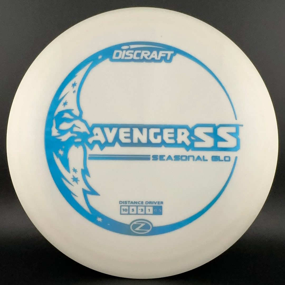 Glo Z Avenger SS - Seasonal Glo Discraft