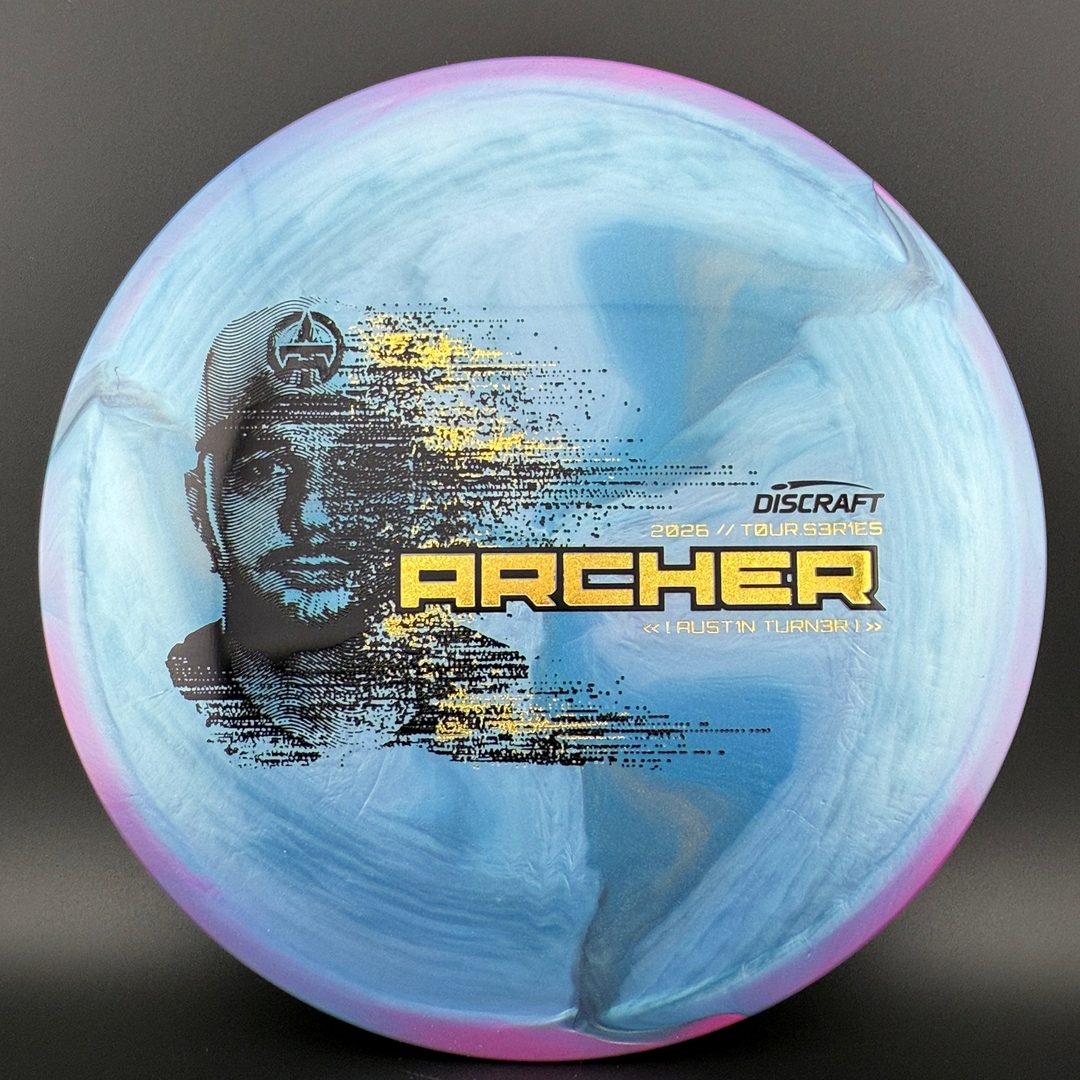 Big Z Titanium Archer - 2026 Austin Turner Tour Series Discraft