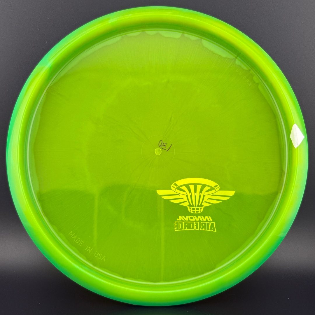 Halo Champion Mako3 First Run - Limited Air Force Stamp Innova