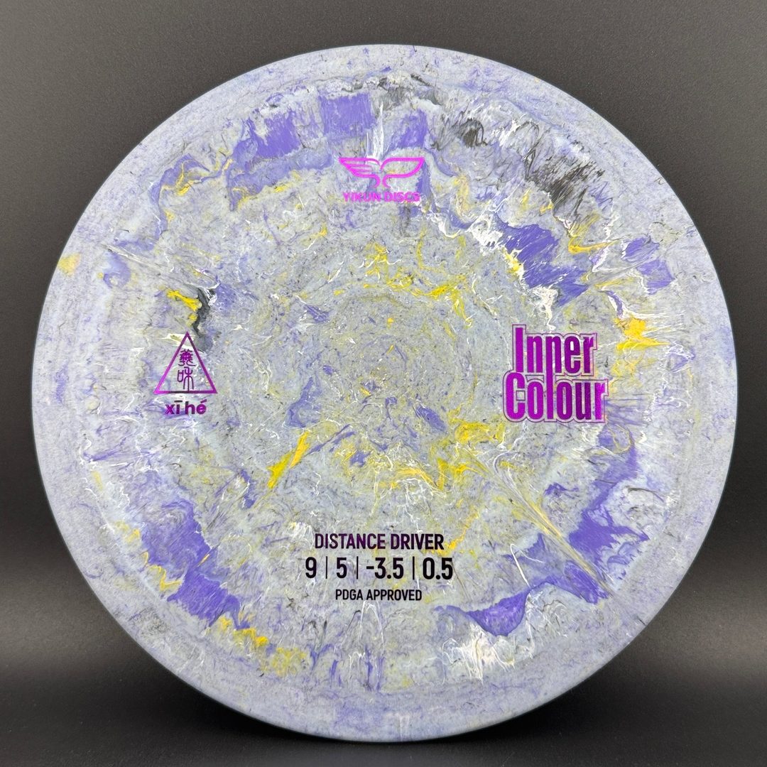 Inner Colour Xi He - Understable Control Driver Yikun