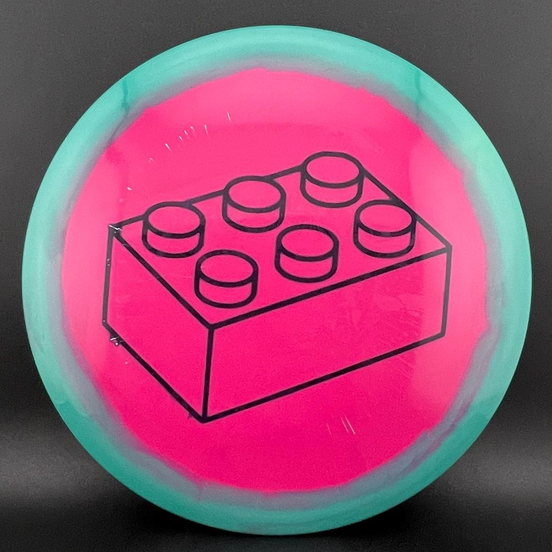 Horizon S-Line MD1 - Brick Dyed *Colten Stash Used* Discmania