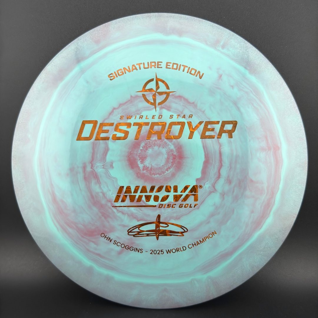 Swirled Star Destroyer - Ohn Scoggins Signature Edition Innova
