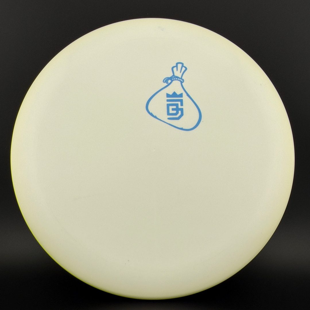 White ESP Roach - Bottom Stamp *Gibson Stash* Discraft