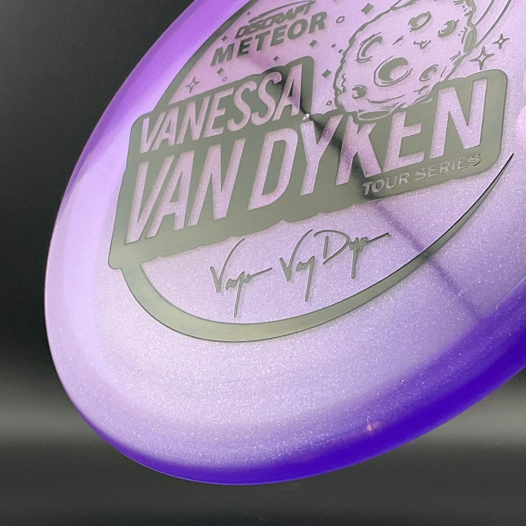 Metallic Z Meteor - 2021 Vanessa Van Dyken TS Discraft