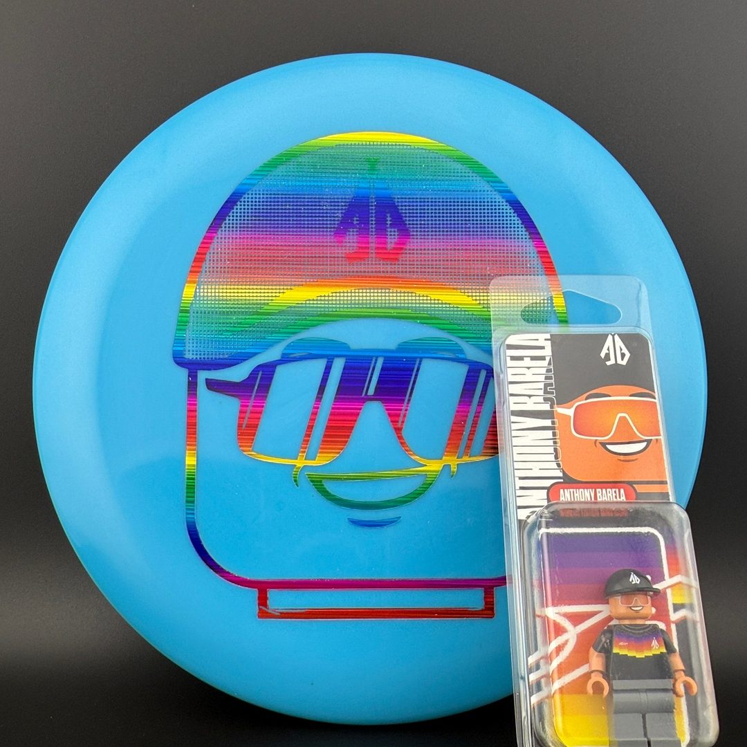 ESP Luna - Mini Fig Set Disc & Mini Fig - Anthony Barela & Paul McBeth Discraft