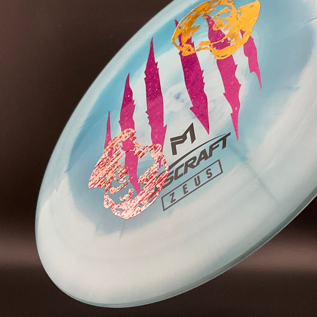 ESP Zeus - "McFace" Misprints Paul McBeth 6x Claw Discraft