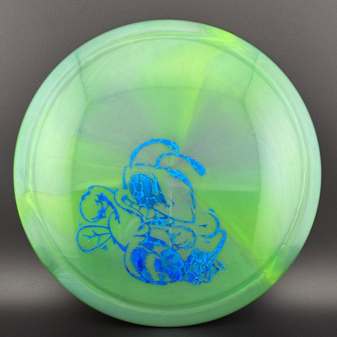 Z Swirl Cicada - Bee Stamp - Pearly Run! Discraft
