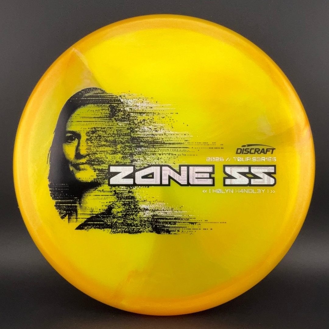 Big Z Titanium Zone SS - 2026 Holyn Handley Tour Series Discraft