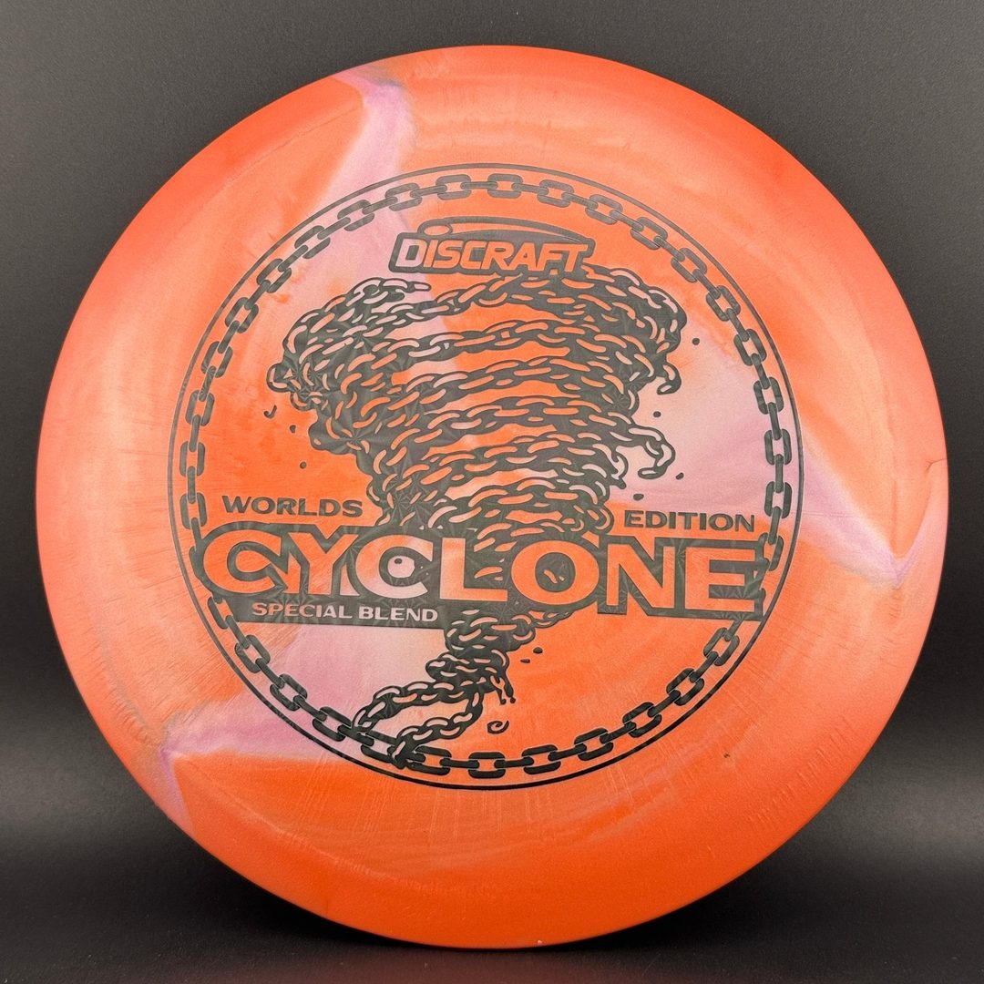 Big Z Titanium Cyclone - Worlds 2026 Edition Discraft