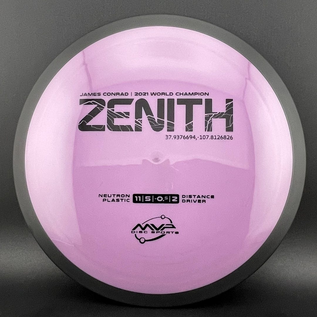 Neutron Zenith - James Conrad 2021 World Champion MVP