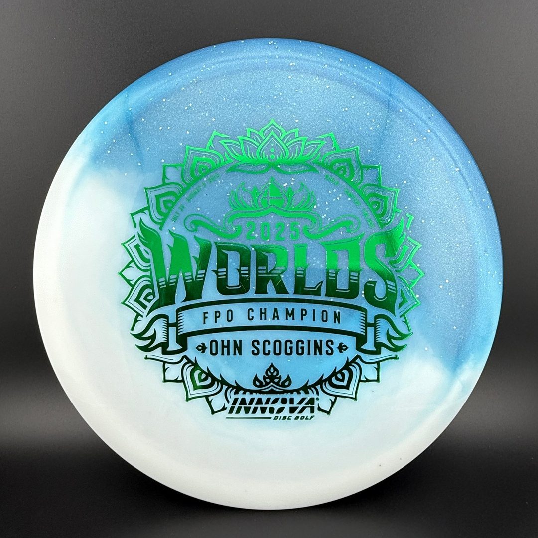 Duo Leopard3 - First Run - Ohn Scoggins Worlds 2025 Innova