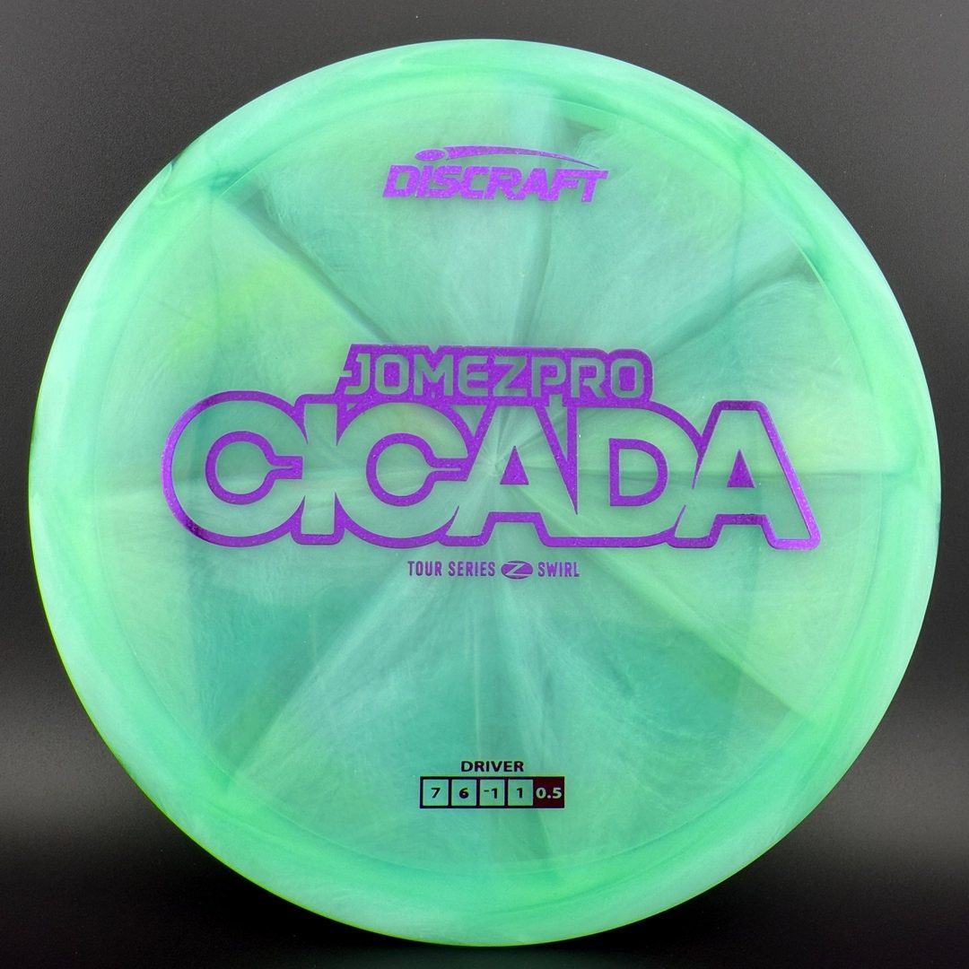 Z Swirl Cicada - JomezPro Tour Series 2025 Discraft