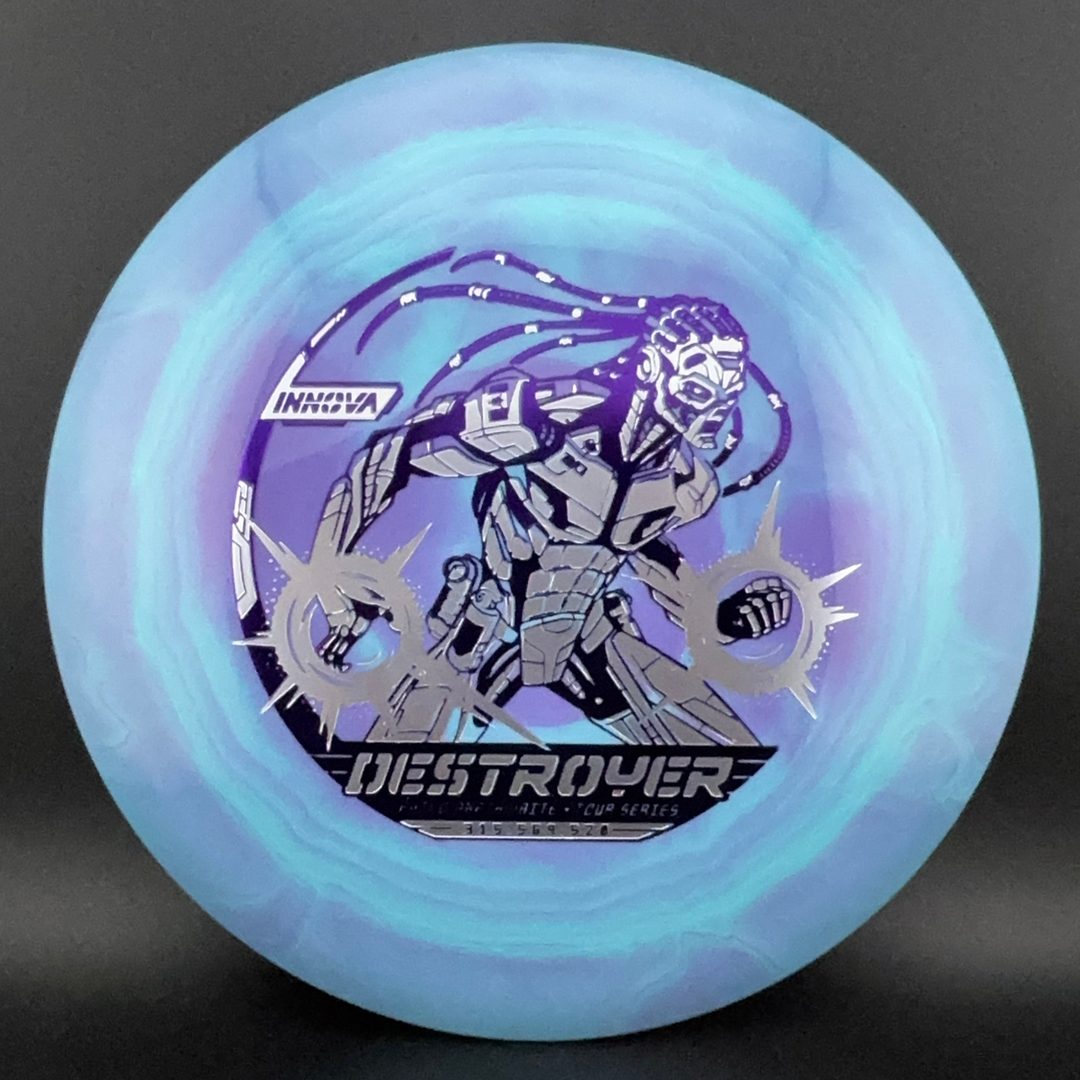 Swirly Star Destroyer - Philo Brathwaite 2026 Tour Series Innova