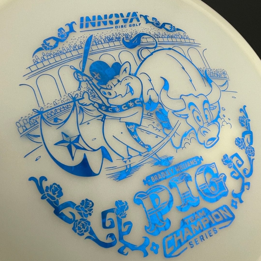 Pro Color Glow Pig - Bradley Williams 2022 Tour Series Innova