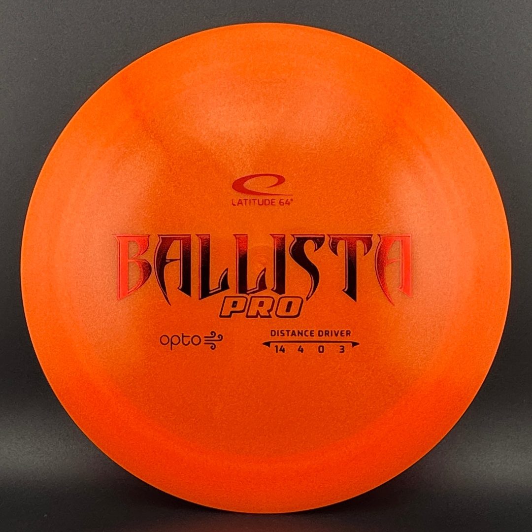 Opto Air Ballista Pro Latitude 64
