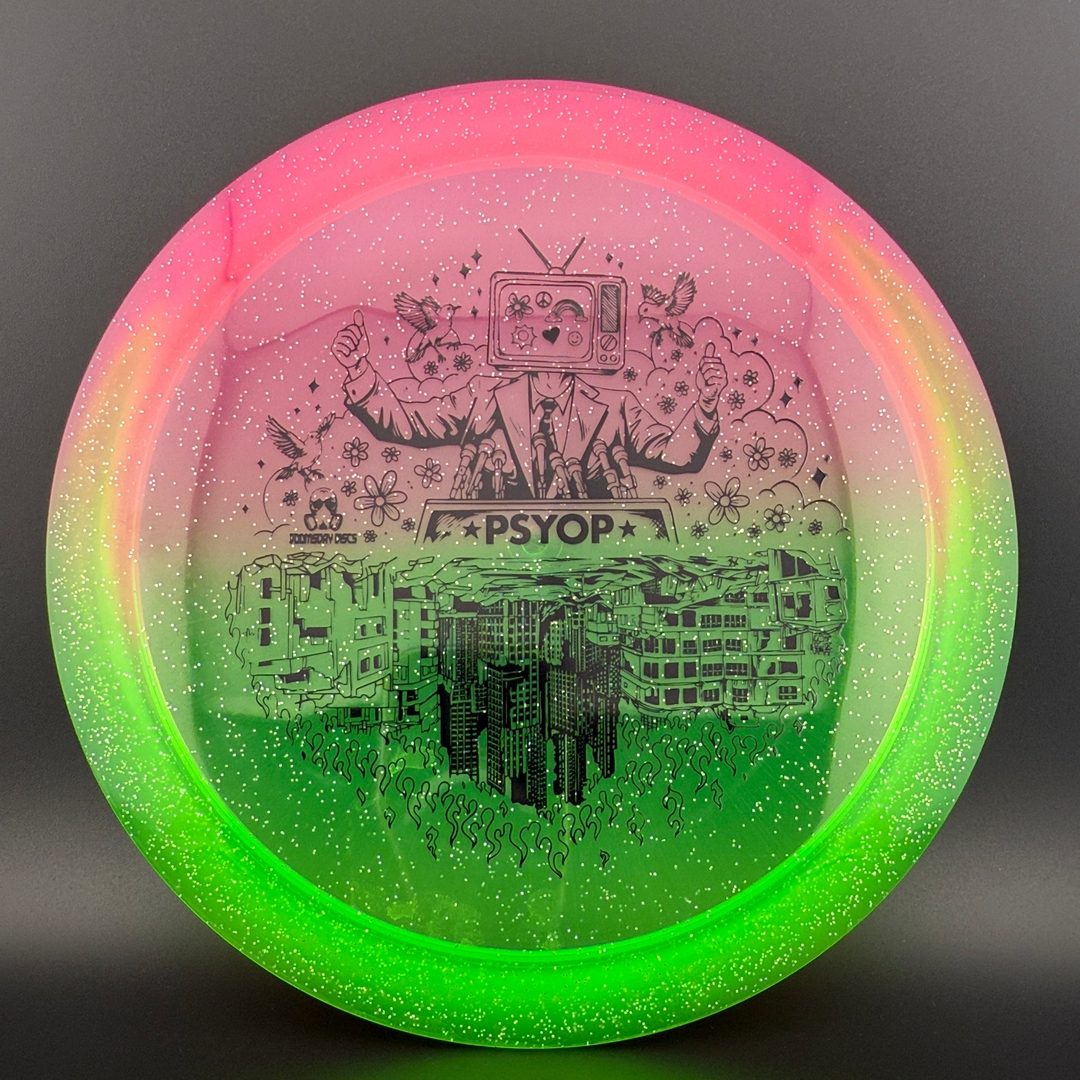 Retina Psyop Doomsday Discs