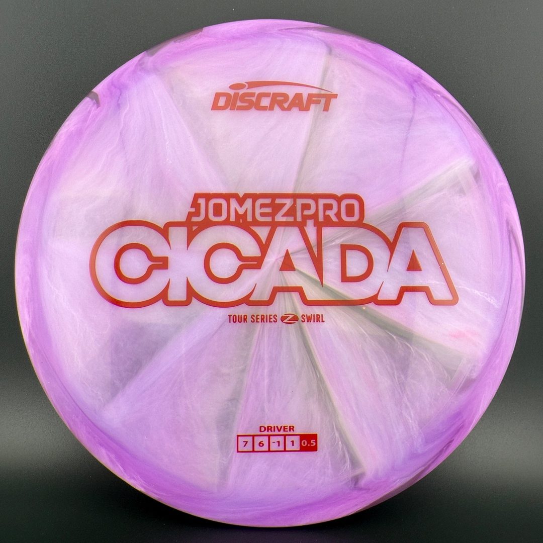 Z Swirl Cicada - JomezPro Tour Series 2025 Discraft