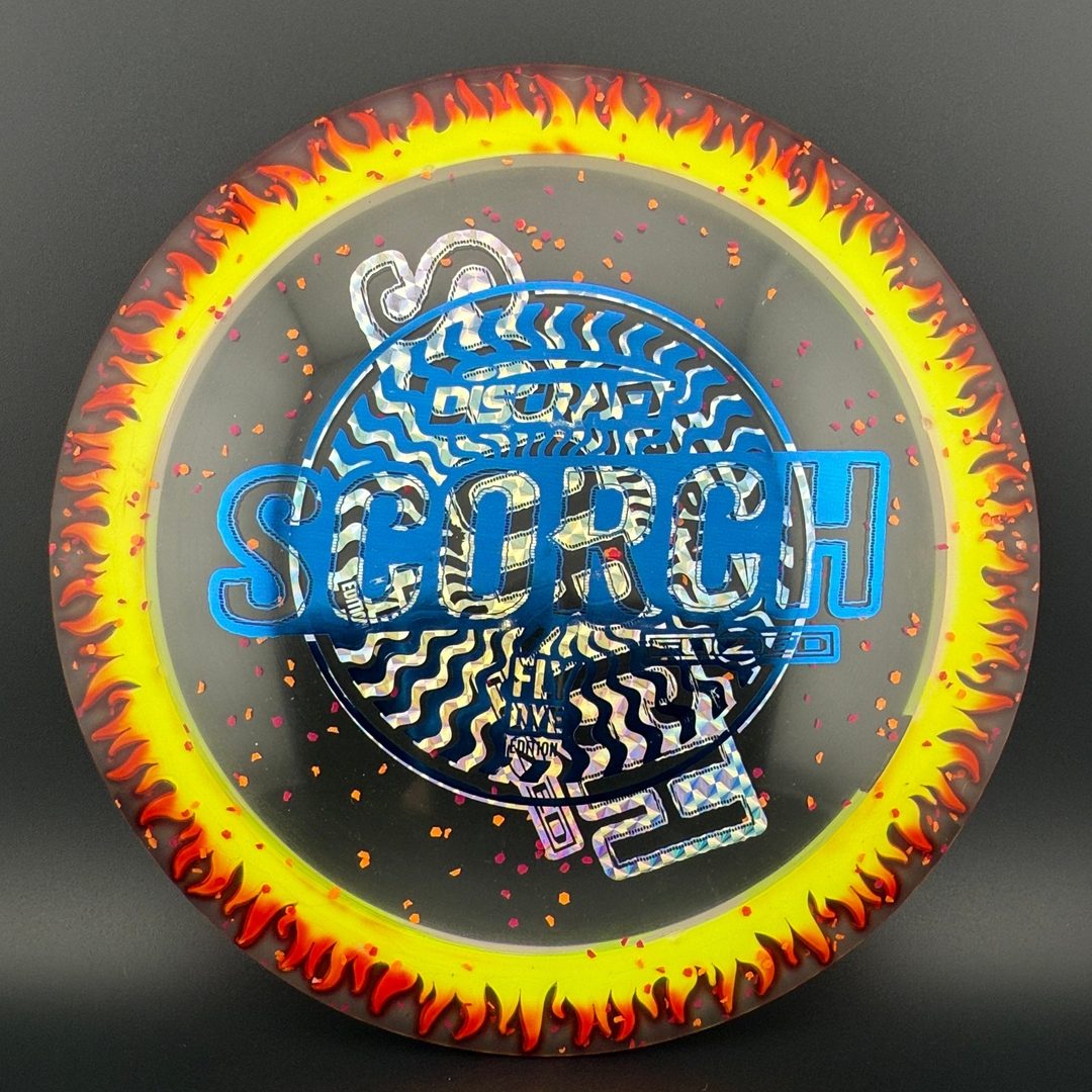 Fly Dye FuZed Scorch - Misprint Double Stamp