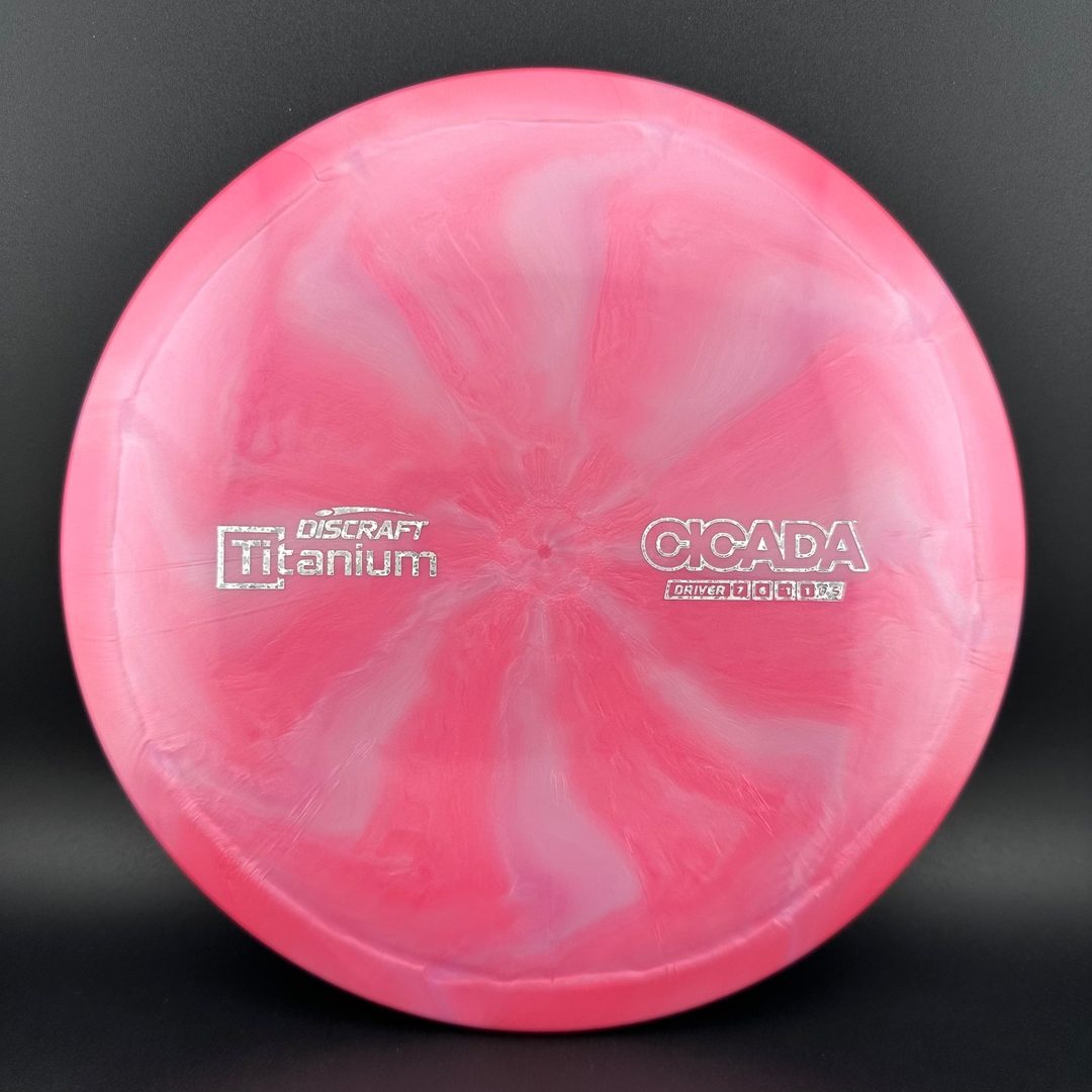 Titanium Swirl Cicada Discraft
