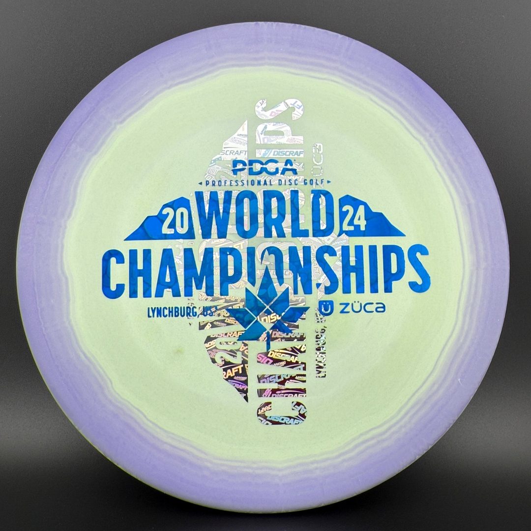 Swirl ESP Zone - Worlds 2024 Misprints Discraft