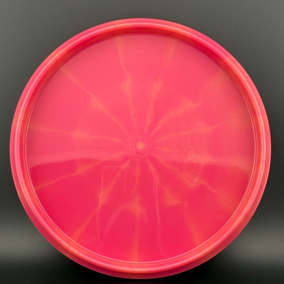 Lux Vapor P4 - MBB 25 - Mini Razor Claw Stamp Discmania