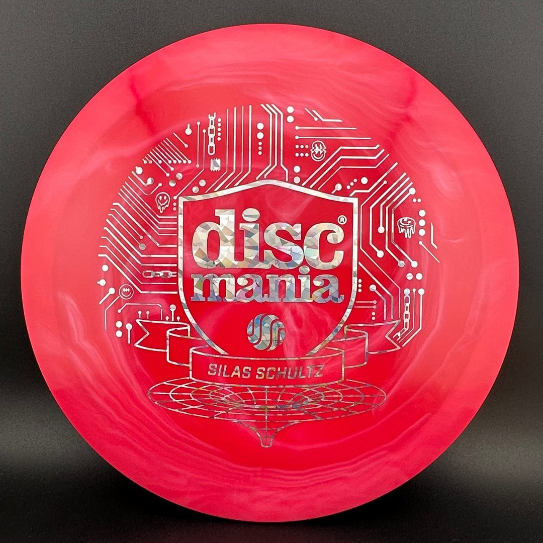 Swirl S-Line DD1 - Silas Schultz 2025 Team Series Discmania