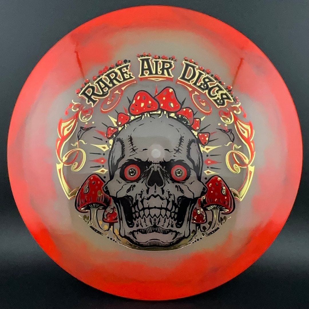 Glow Retina Chemtrail -Crushin' Amanitas by Manny Trujillo Doomsday Discs