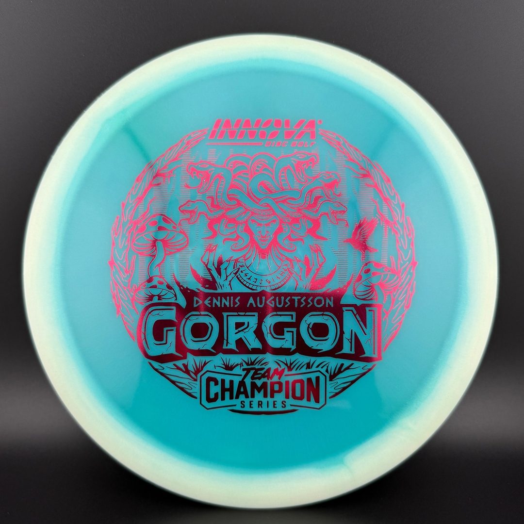 Proto Glow Halo Champion Gorgon - Dennis Augustsson 2025 Team Series Innova