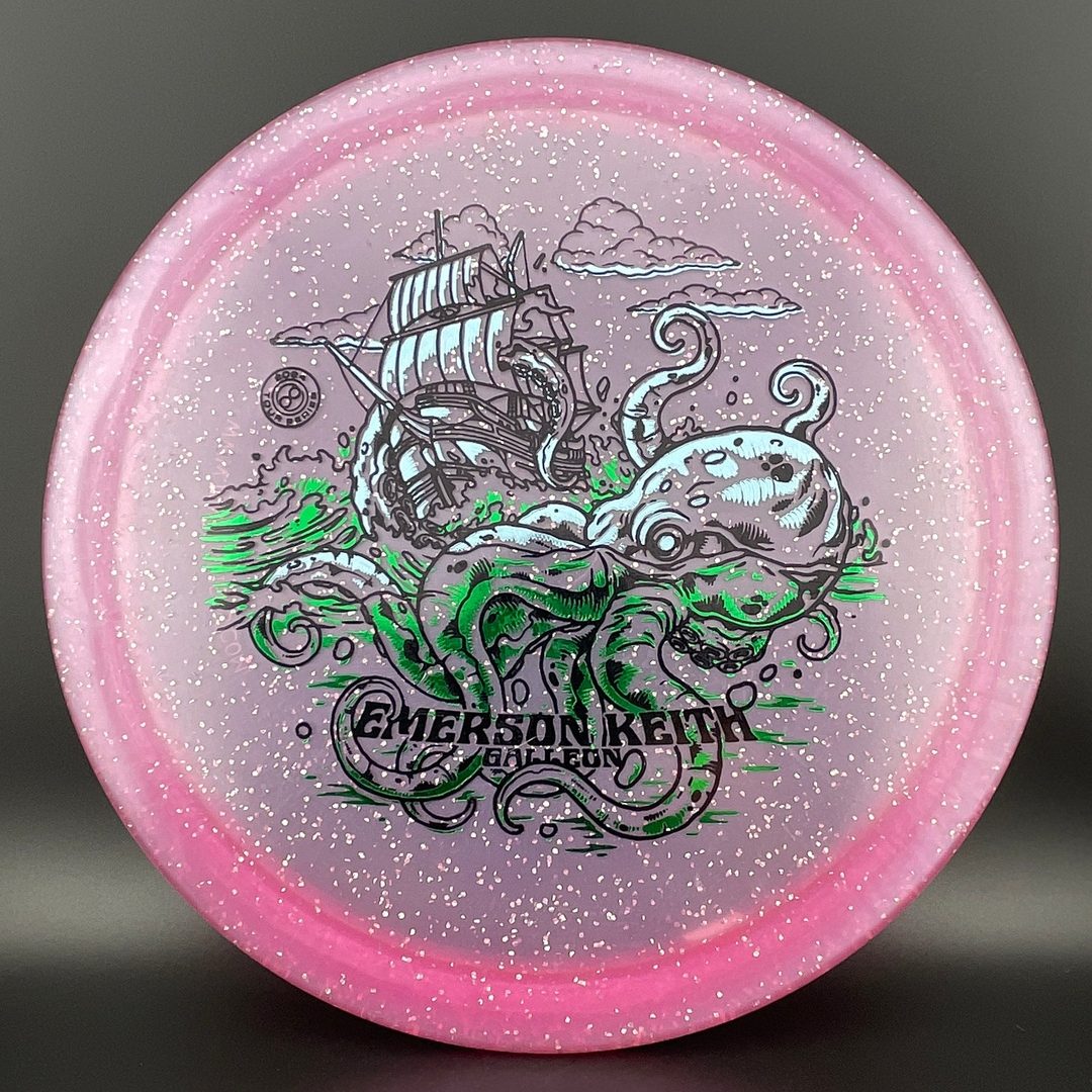 Concrete Galleon - Emerson Keith 2024 Tour Series *Gibson Stash* Infinite Discs