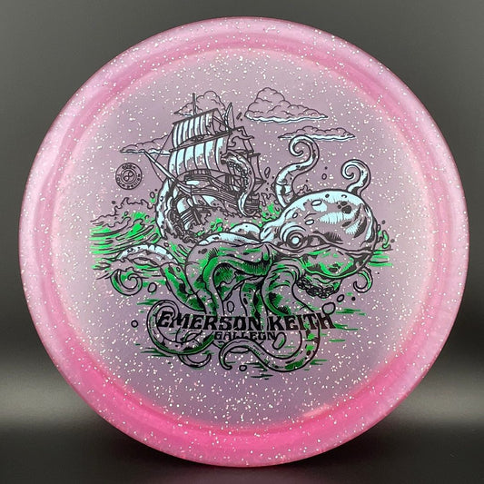 Concrete Galleon - Emerson Keith 2024 Tour Series *Gibson Stash* Infinite Discs