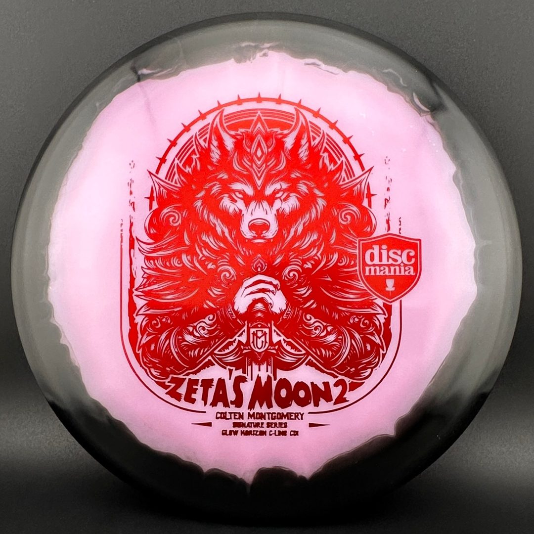 Glow Horizon C-Line CD1 - Zeta's Moon Colten Montgomery Sig Series Discmania