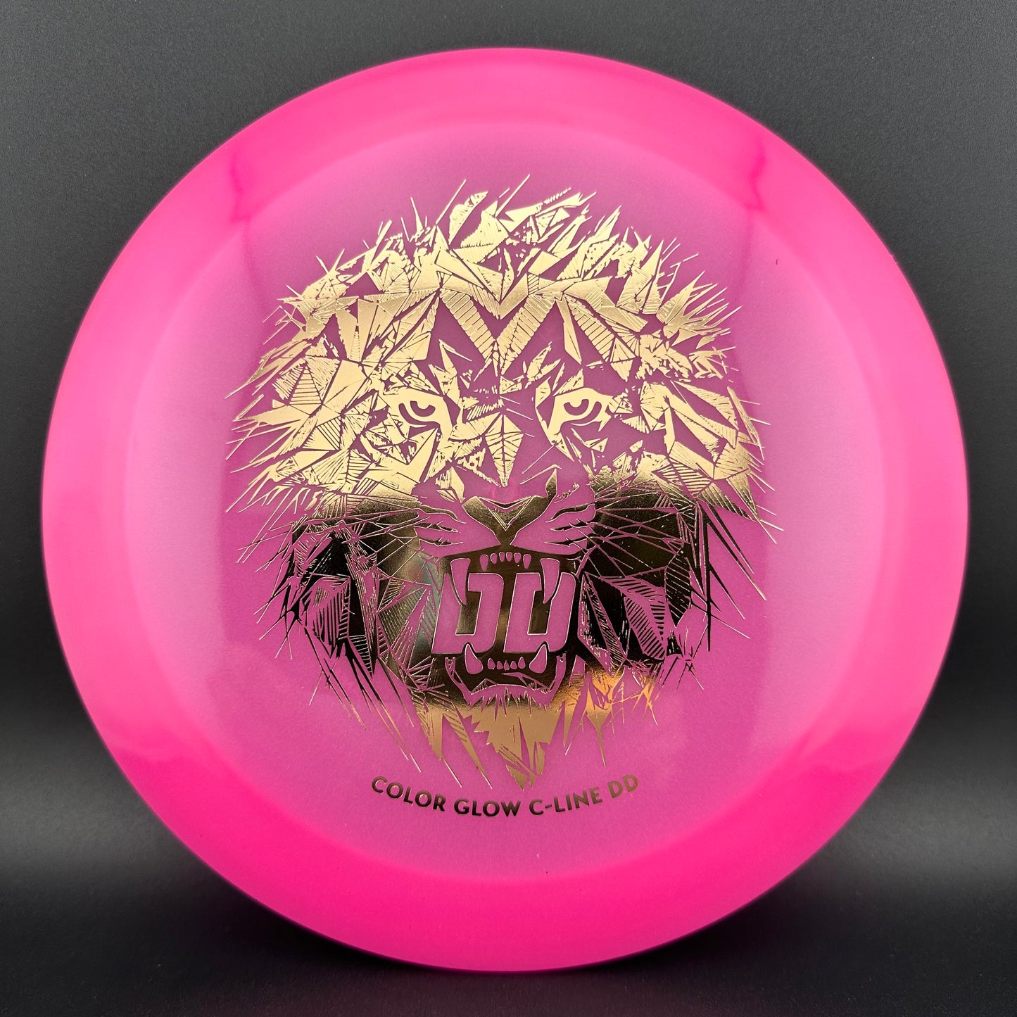 Color Glow C-line DD - European Open 2024 Discmania