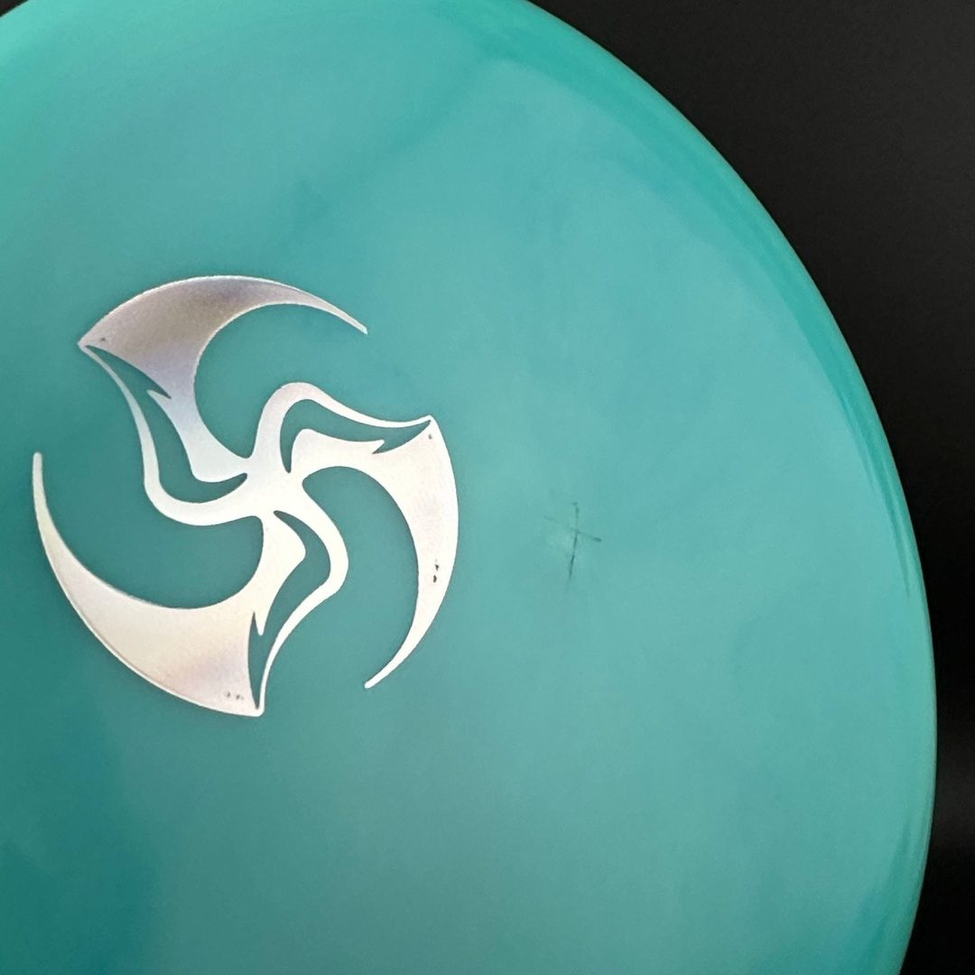 Color Glow C-Line PD2 - Mini Huk Stamp - X-Out - Innova Made *Warehouse Stash* Discmania