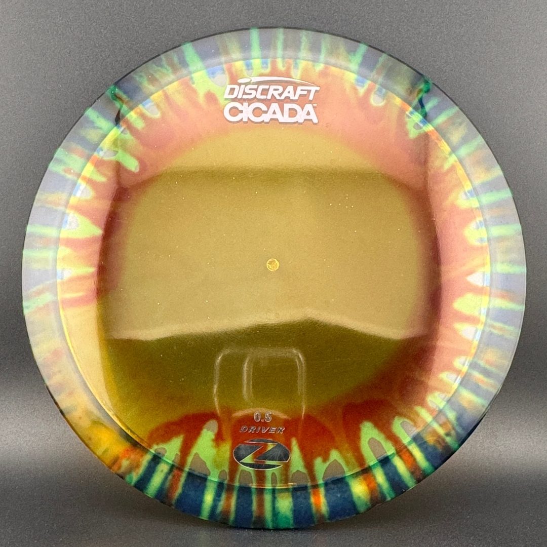 Fly Dye Z Cicada Discraft