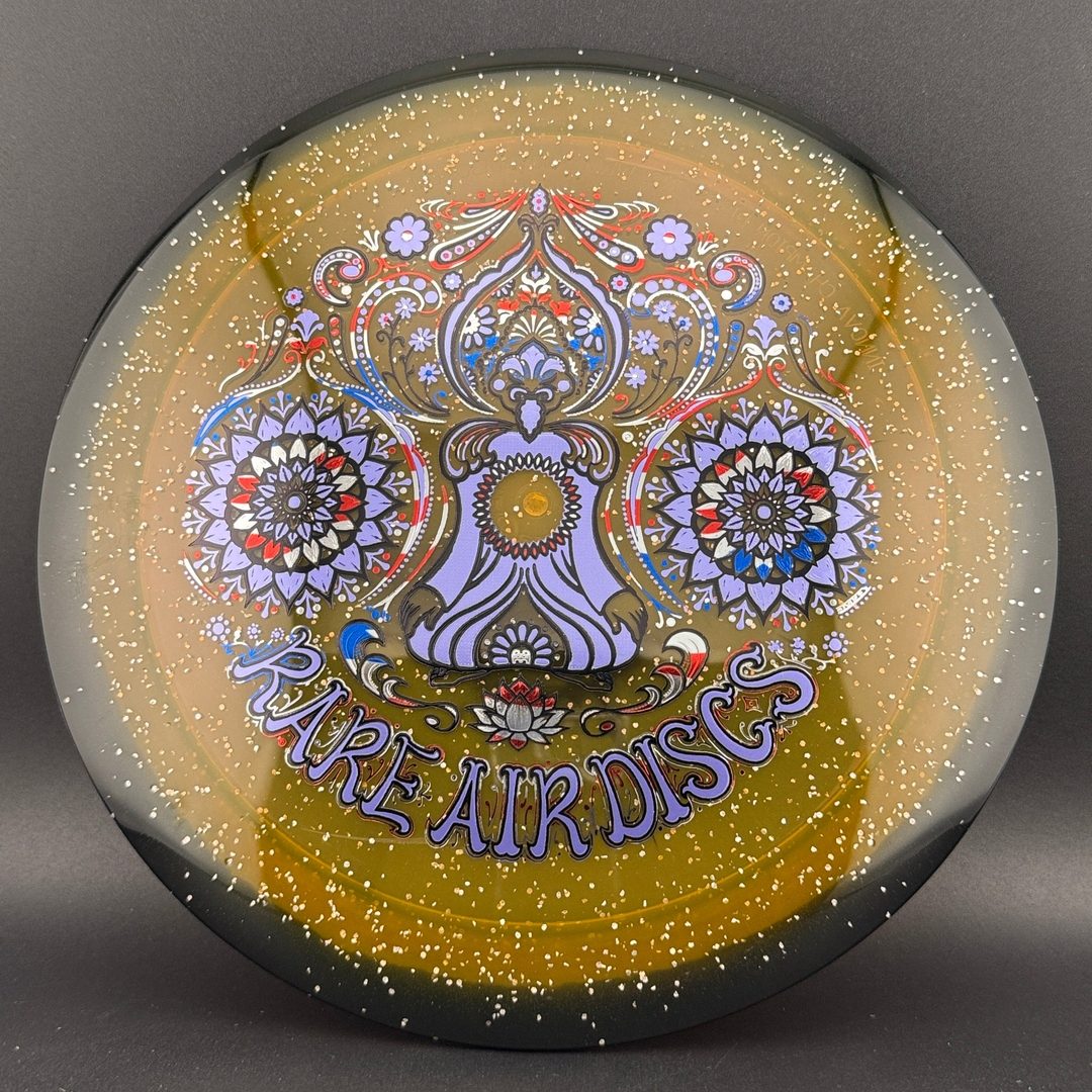 Halo Metal Flake C-Blend Emperor - Meditating Mandalas by Manny Trujillo Infinite Discs