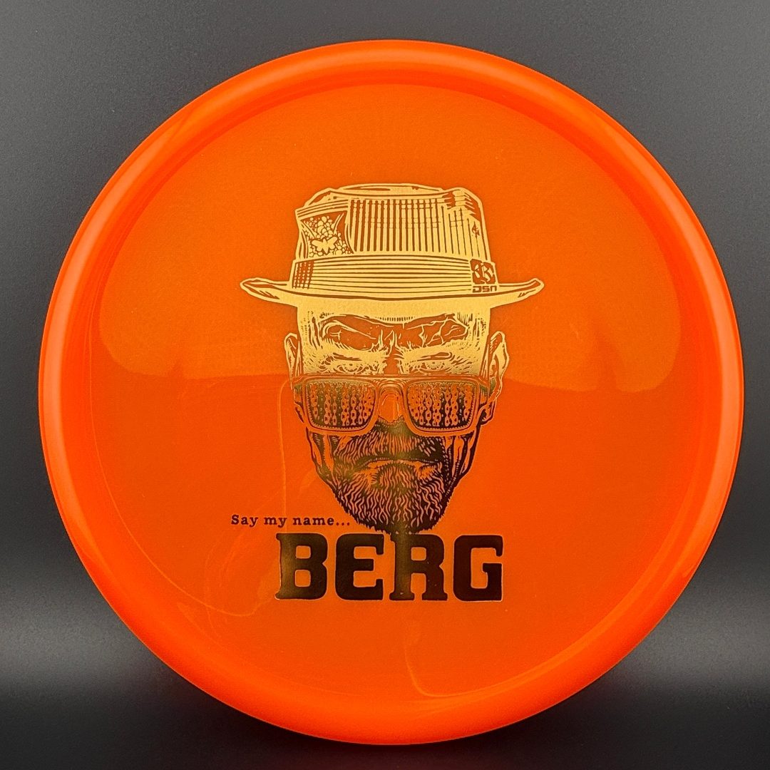 K1 Berg - "HeisenBERG" by Skeet Designs - Hot Orange 1/50 Kastaplast
