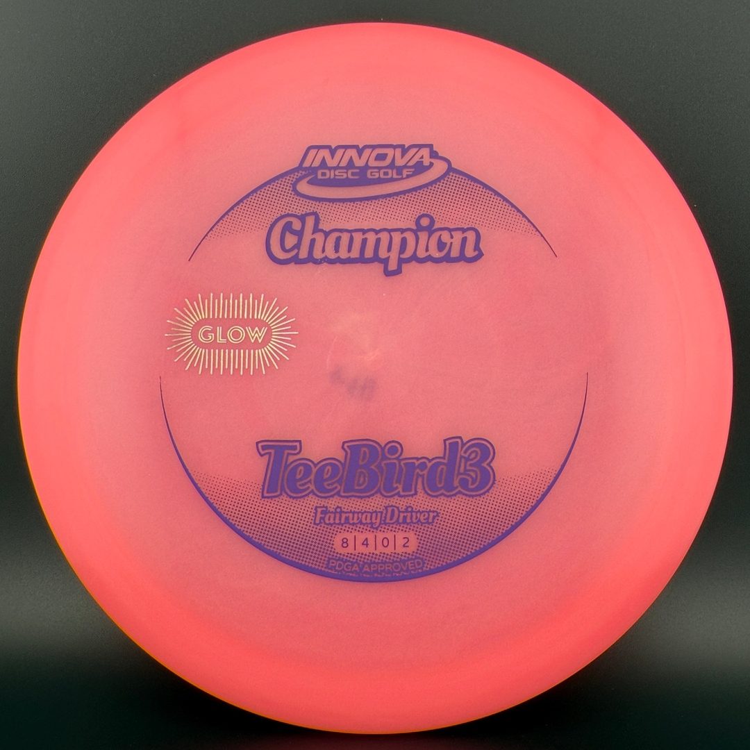 Classic Color Glow Champion Teebird3 Innova