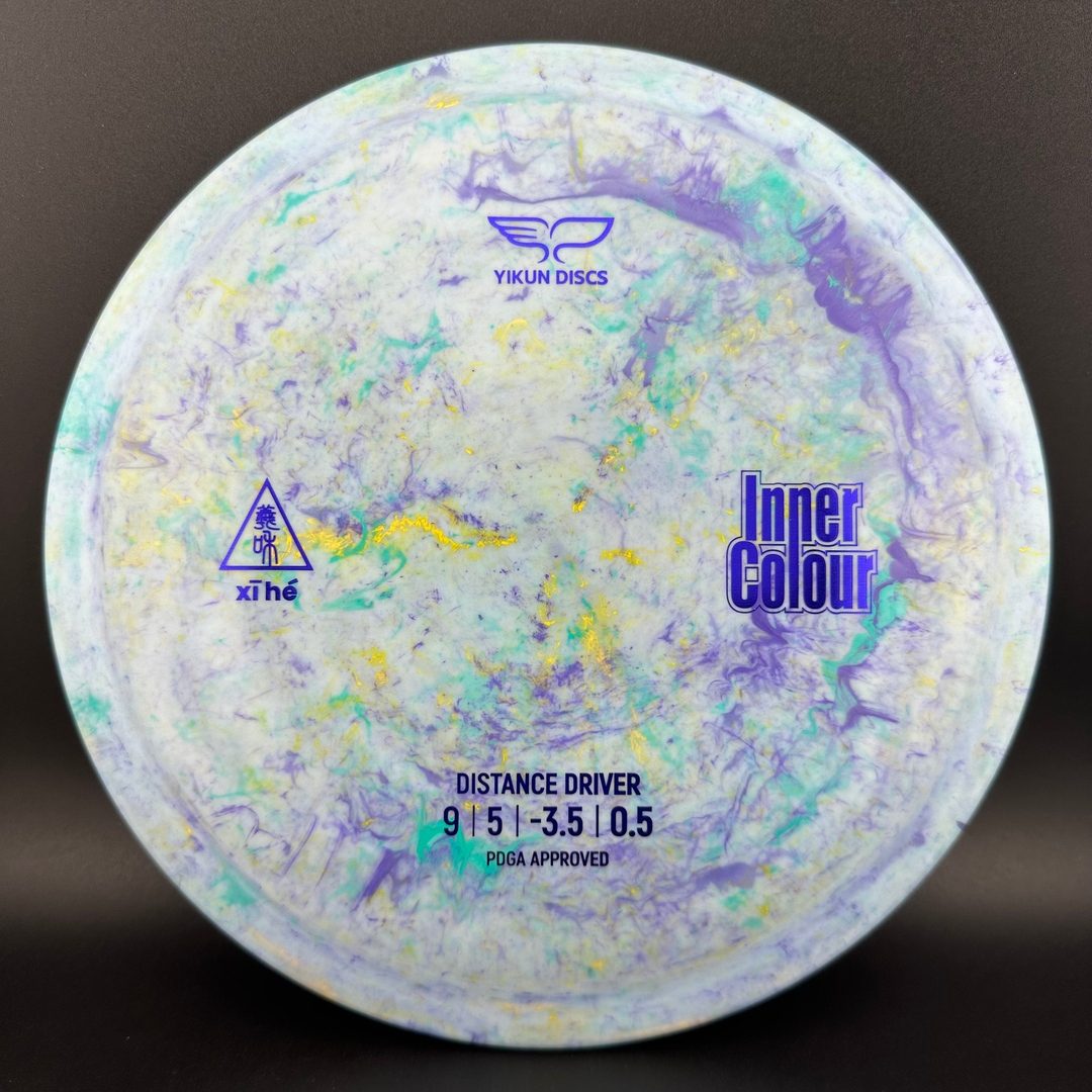 Inner Colour Xi He - Understable Control Driver Yikun