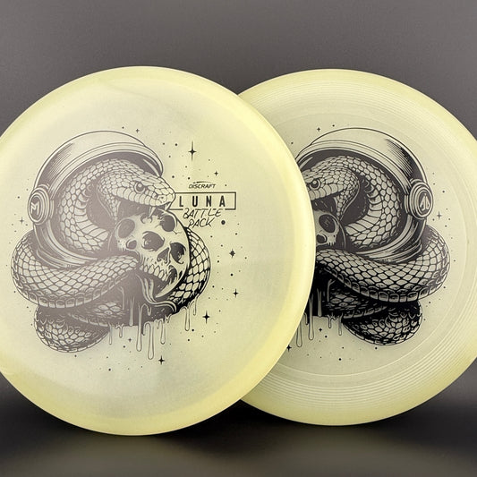 Luna Battle Pack - Mega Glo Set (2 Discs) - McBeth vs Barela