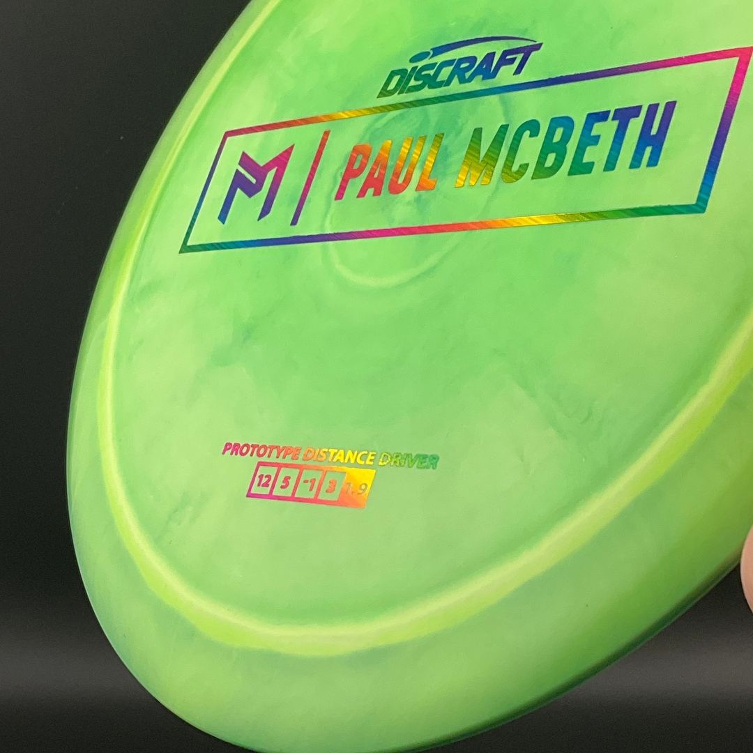 Prototype ESP Zeus / Kong - Paul McBeth Signature Disc Discraft