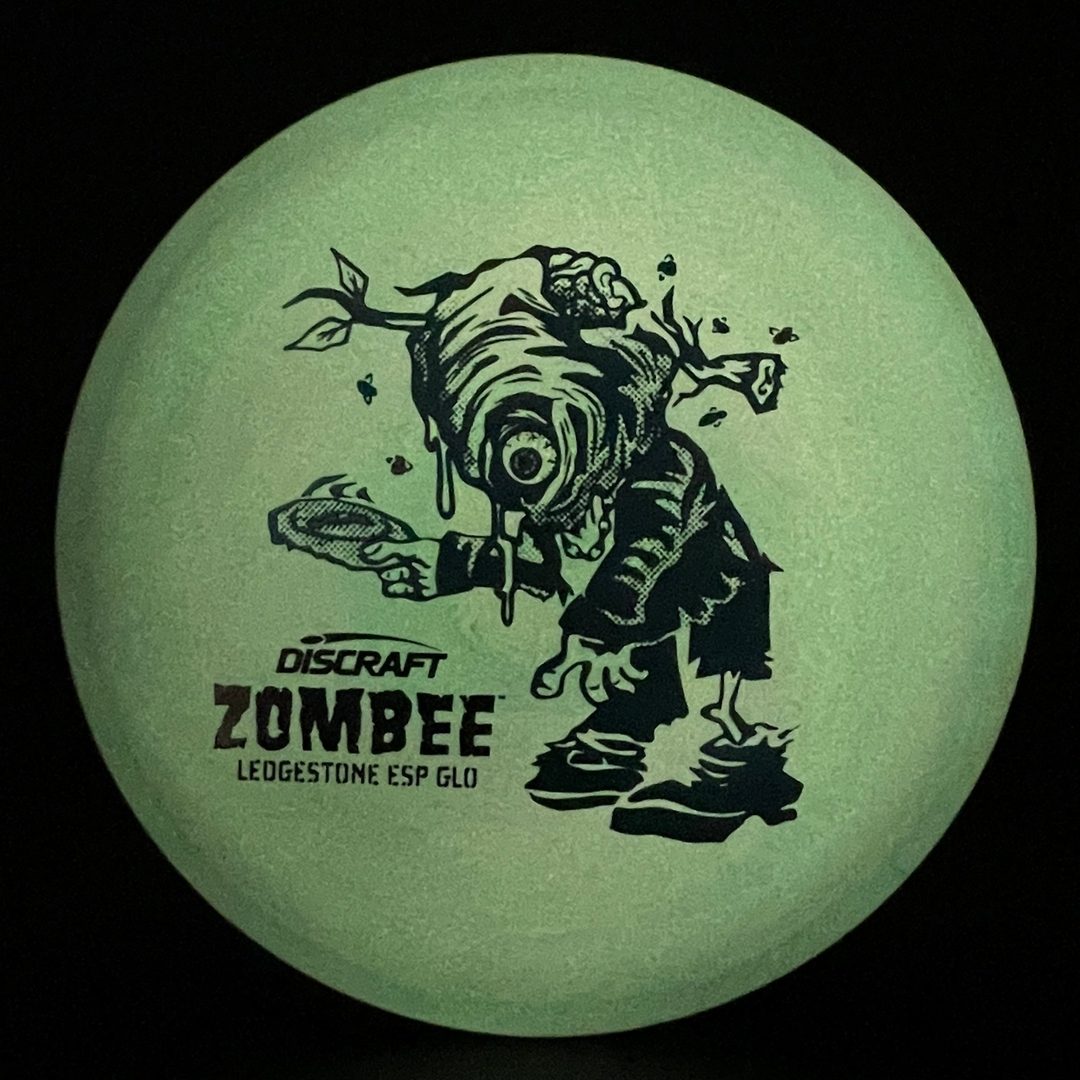 ESP Glo Zombee - Ledgestone Finale 2025 Discraft