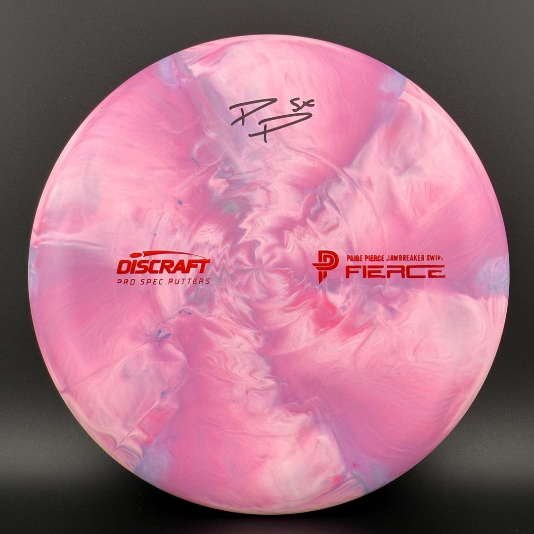 Jawbreaker Swirl Fierce - Paige Pierce Autographed Discraft