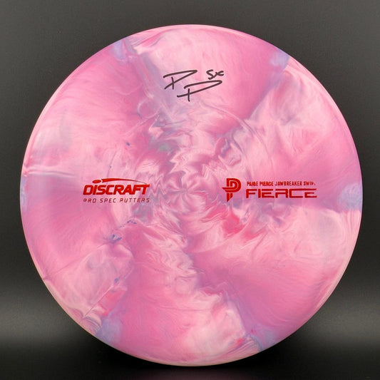 Jawbreaker Swirl Fierce - Paige Pierce Autographed Discraft