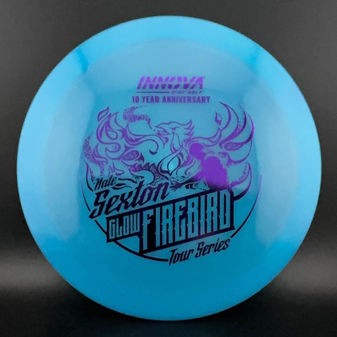 Proto Glow Champion Firebird - 10 Year Anniversary Nate Sexton Innova